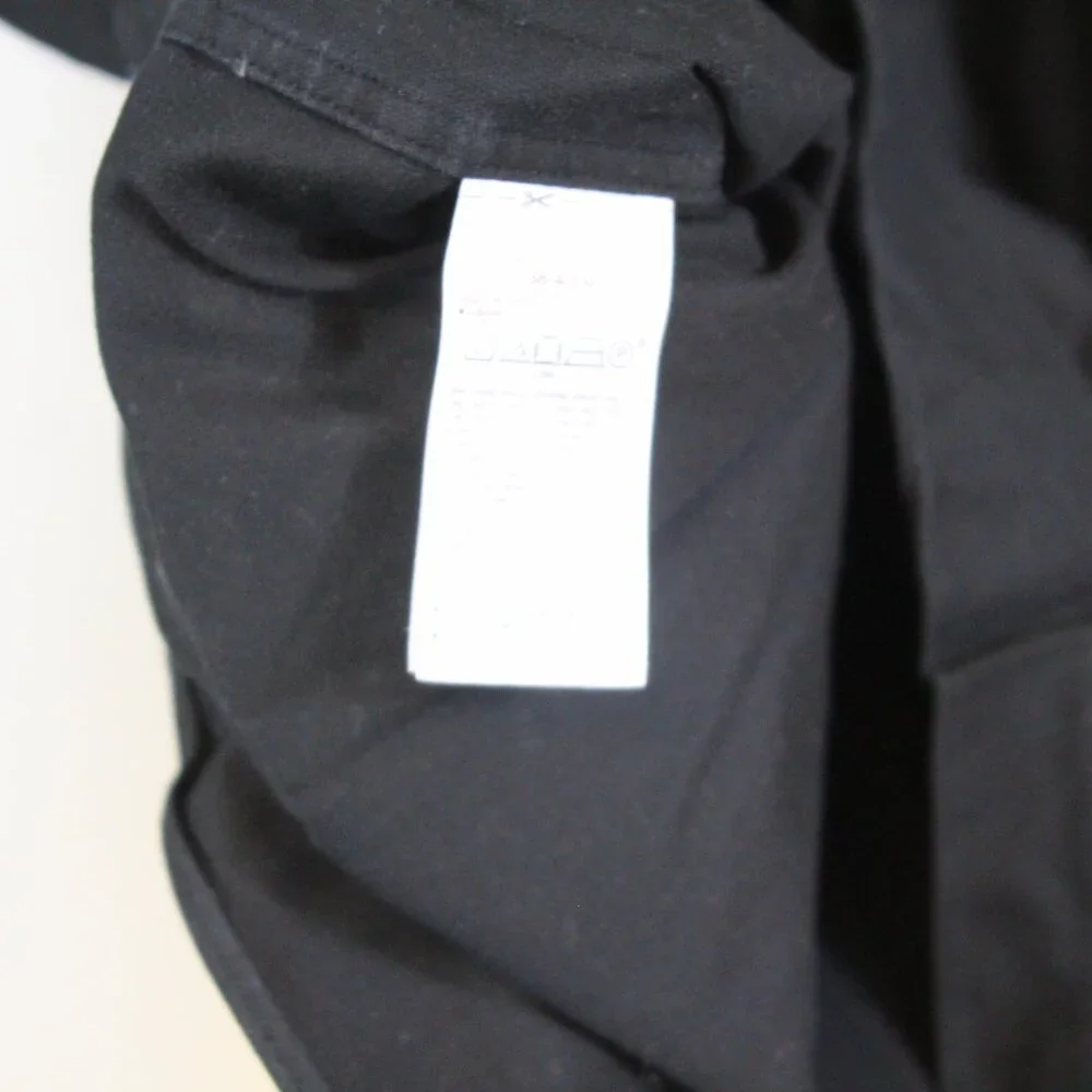 Banana‎ Republic Camden Fit Non-Iron Black Dress Shirts Bundle (2) | 15–15.5 | M